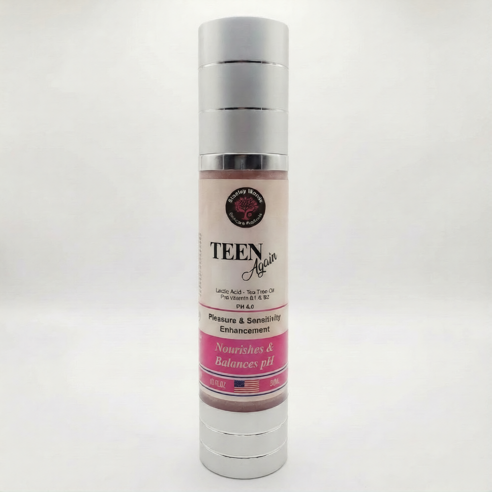 Stanley Woods Teen Again Vaginal pH Balance & Sensitivity Enhancement Serum – 50ML