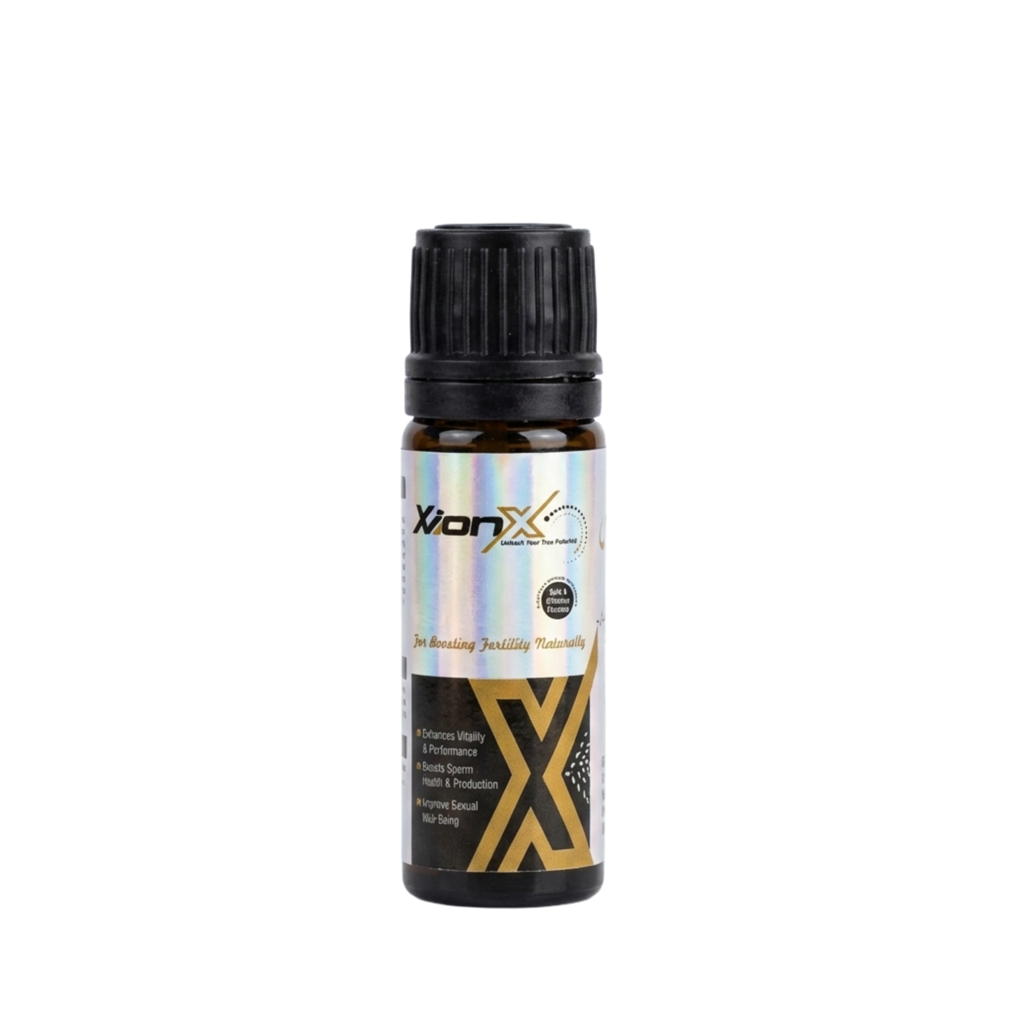 XionX Herbal Fertility Supplement for Men – Vitality & Performance Booster – 10 Pieces per Box