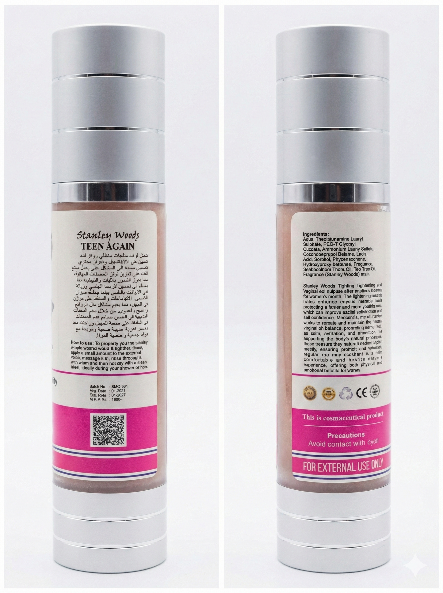 Stanley Woods Teen Again Vaginal pH Balance & Sensitivity Enhancement Serum – 50ML